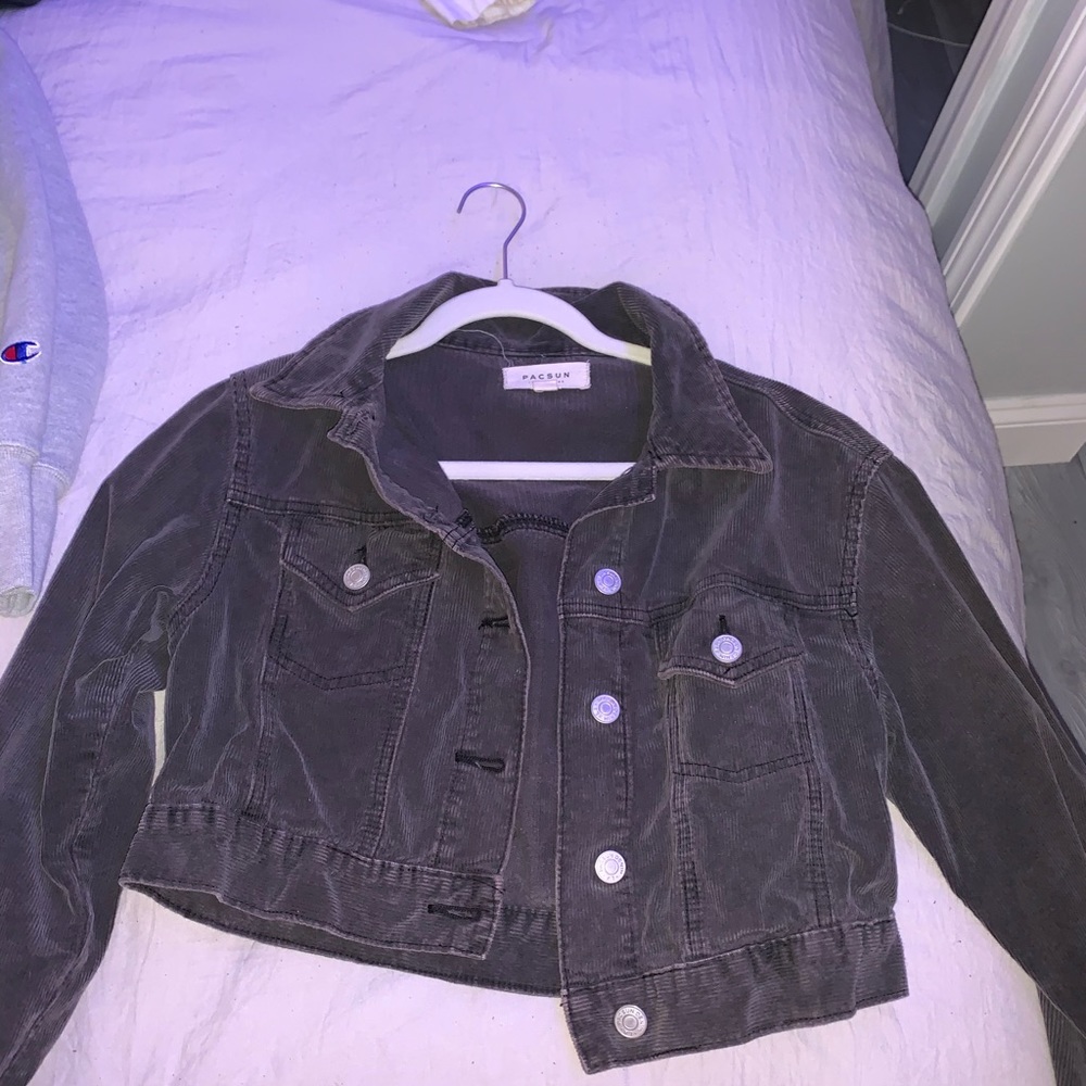 Pacsun Cropped Jean Jacket